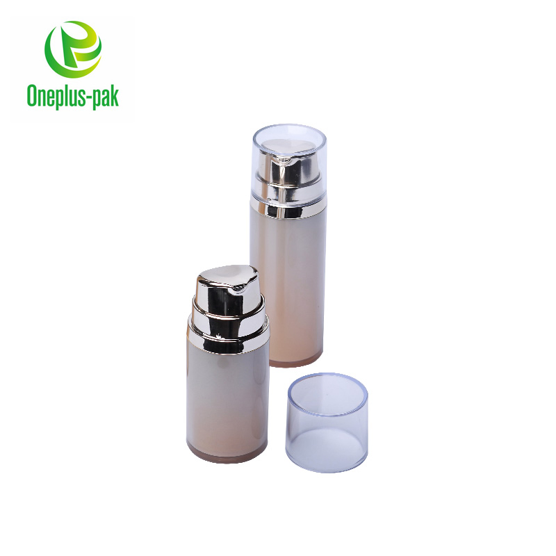 Premium Plastic PETG Airless Bottles for Eye Cream Storage