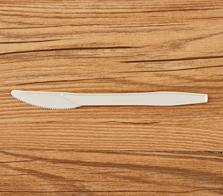 Biodegradable Flatware Eco Friendly Cutlery Set 170mm Fork Knife Spoon Tableware Set