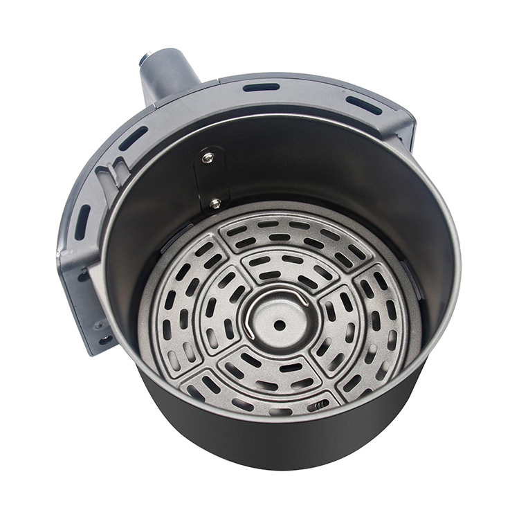 1200W Large Capacity Multifunction Health Airfryer with LCD Digital Screen and Nonstick Frying Pot