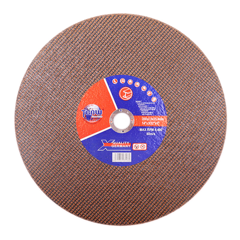 350 355mm Certificate ISO 14" with Low Price Abrasive Cutting Disc for Steel Metal