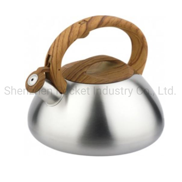 Чайник из нержавеющей стали со свистком, 3.5 л