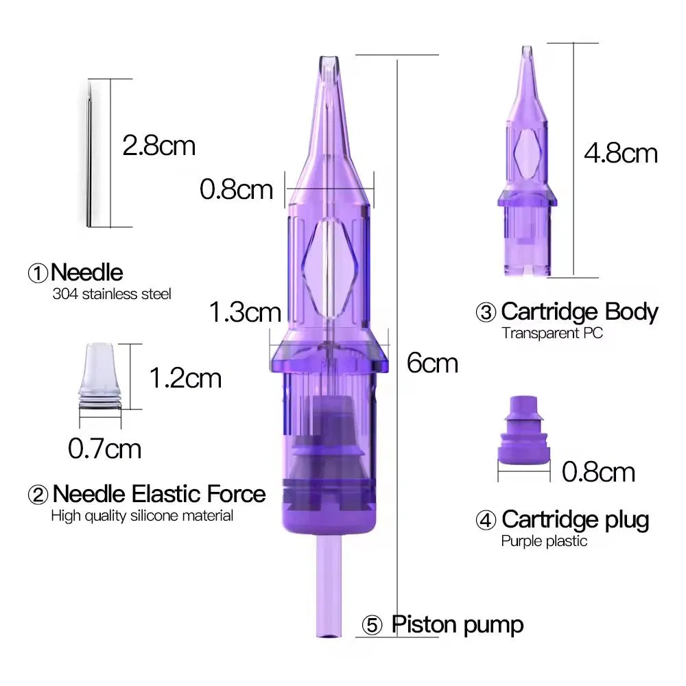 Hot Sale Mast PRO Tattoo Cartridges Needles 1rl for Tattoo Artist Permanent Makeup