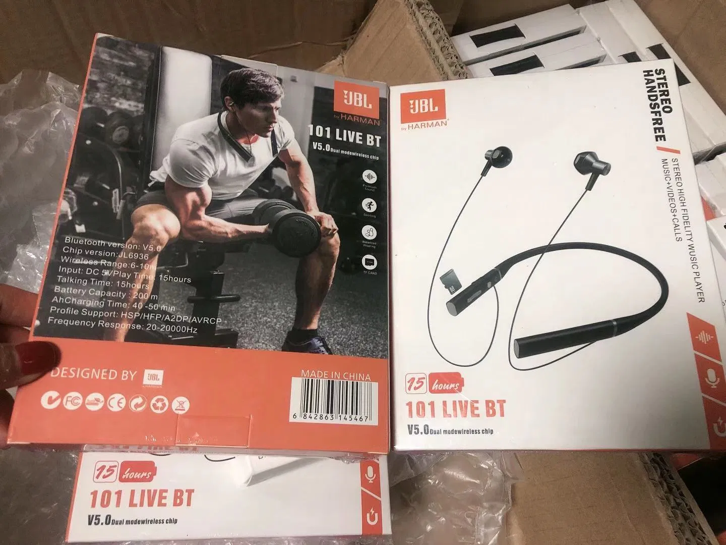 Беспроводные наушники Sunlight MI101 Bluetooth 5.0