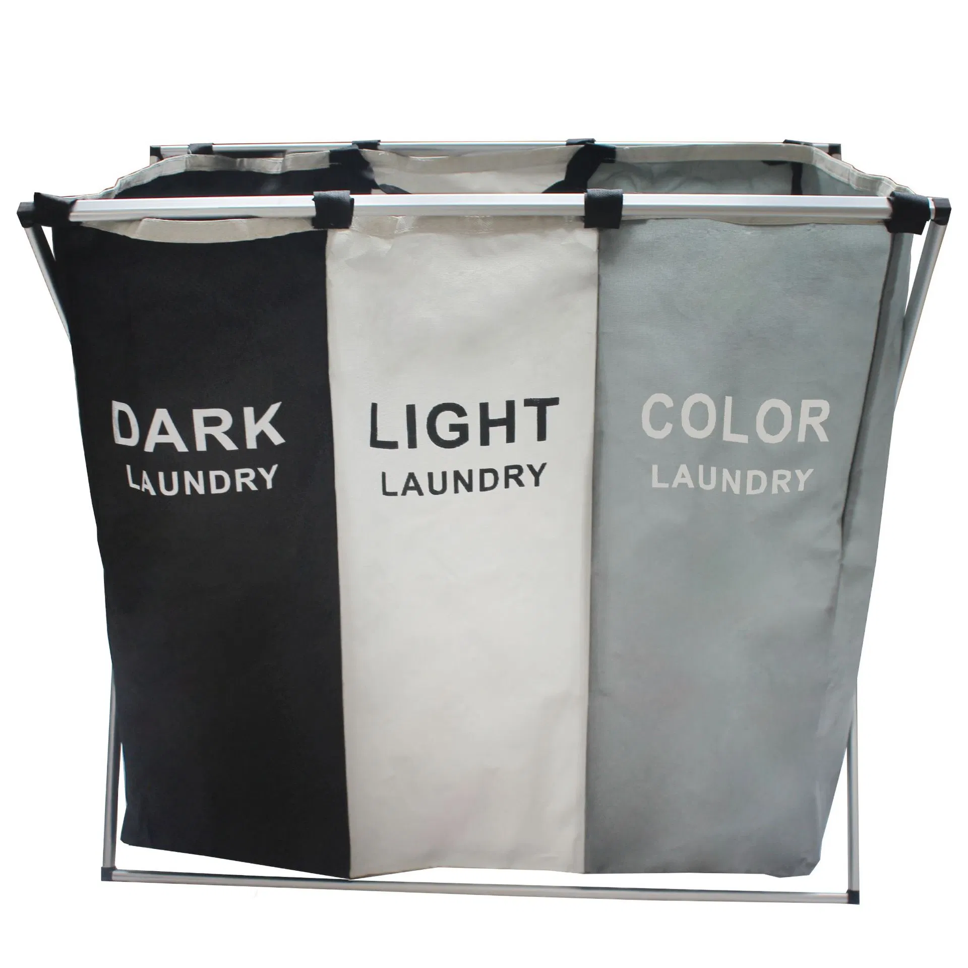 X-Shaped Foldable Waterproof Oxford Modern Clothes Sorting Laundry Basket