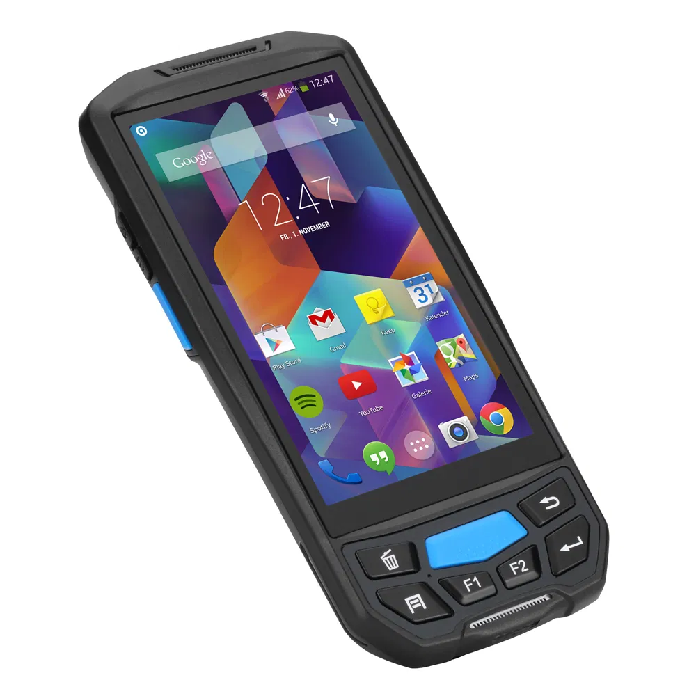 WiFi Industrial Handheld Android 4G Full GPS Infrared Laser Electric Power Meter Reader Device Smart Phone Barcode Scanner