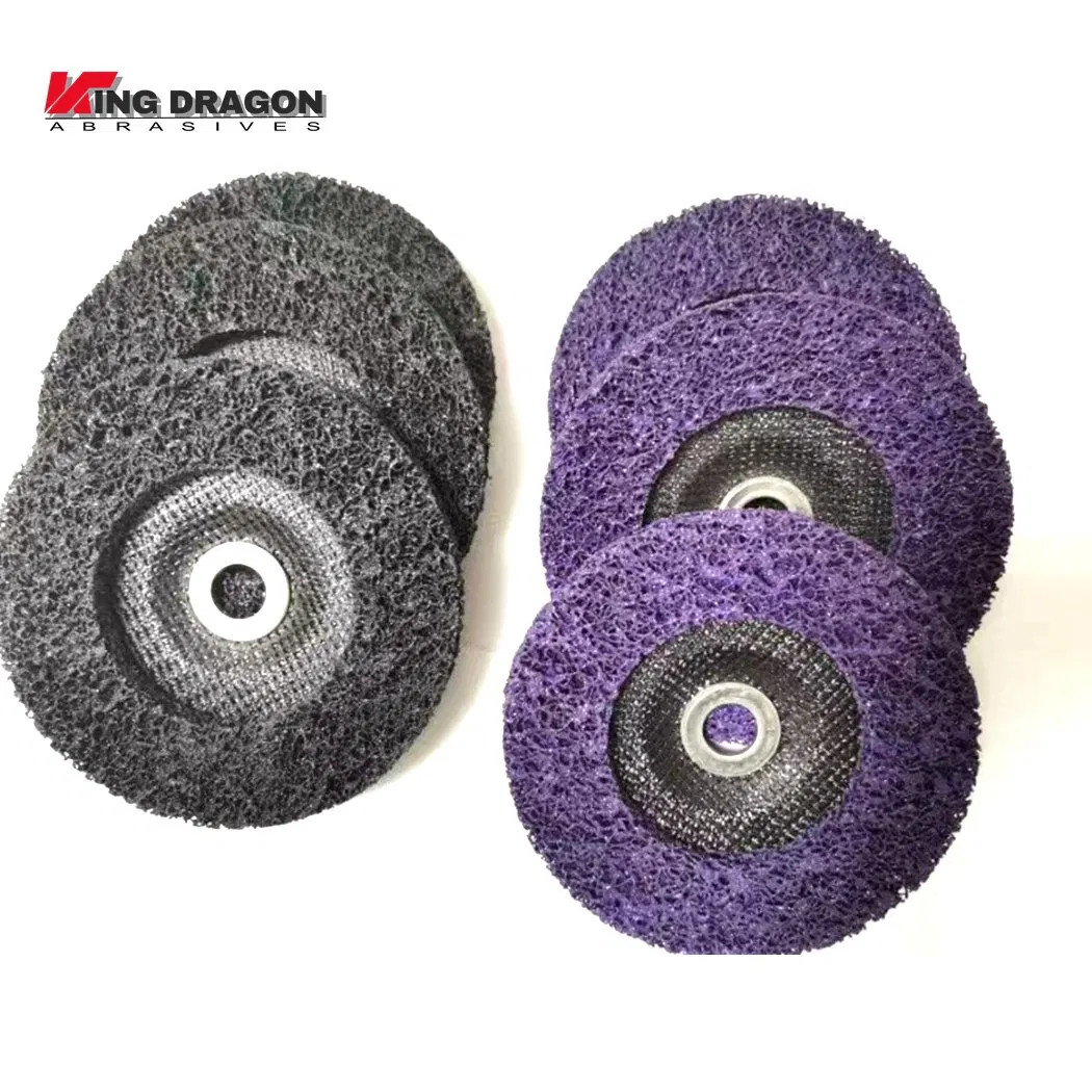 4 Inch 100mm Flap Wheel 7/8 Inch Arbor Hand Tool Ceramic Oxide T27 Efficient Cleaning and Peeling for Ship Paint Remove