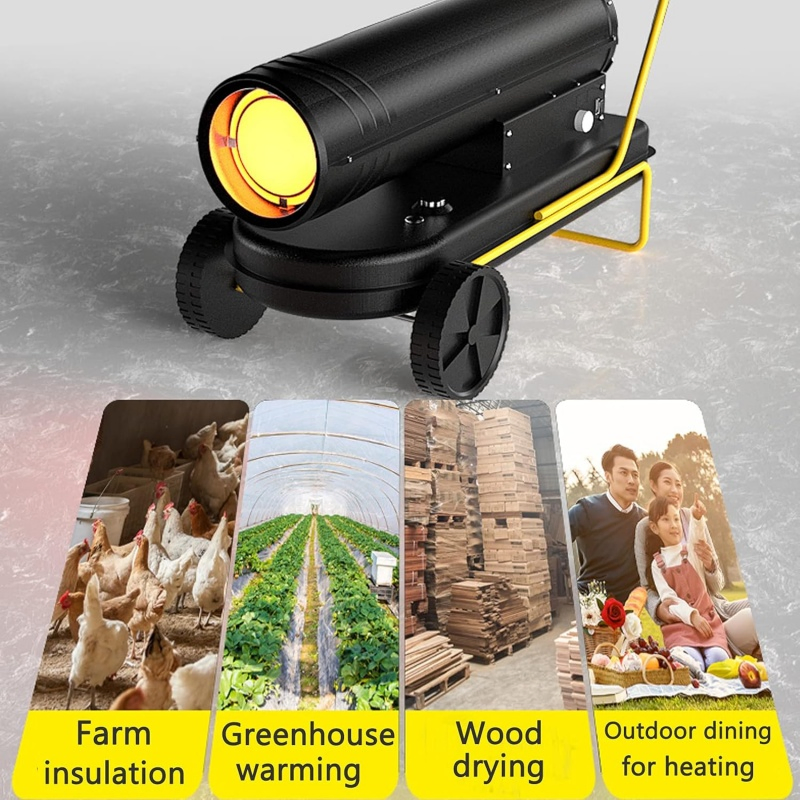 Industrial Diesel Kerosene Heater with Thermostat (XLHO-30K)