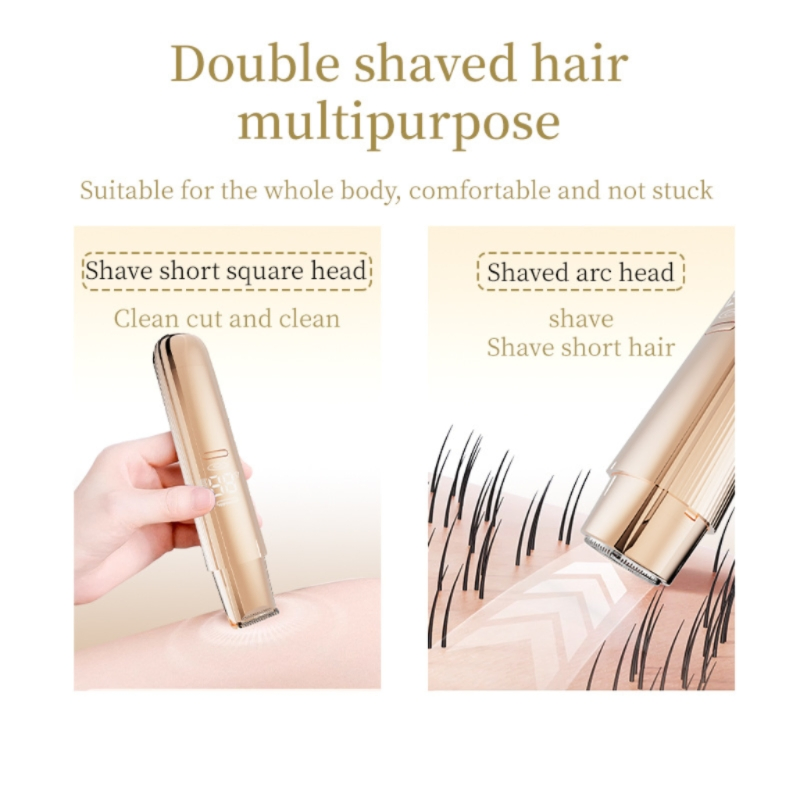 Amusing Hair Removal Mild Skin-Caring Safe Dependable Hair Removal Tool