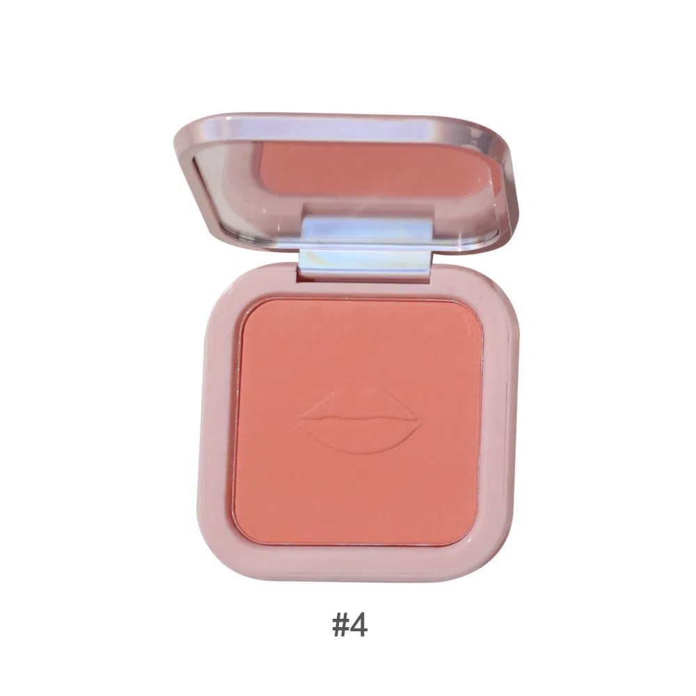 Wholesale Private Label Vegan Highlighter Bronzer Blush Palette Makeup Blush Palettes