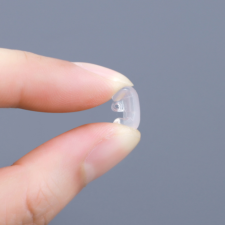 Transparent Ultra-Light Airbag Non-Slip Compression Silicone Sports Nasal Pad_Algz_1