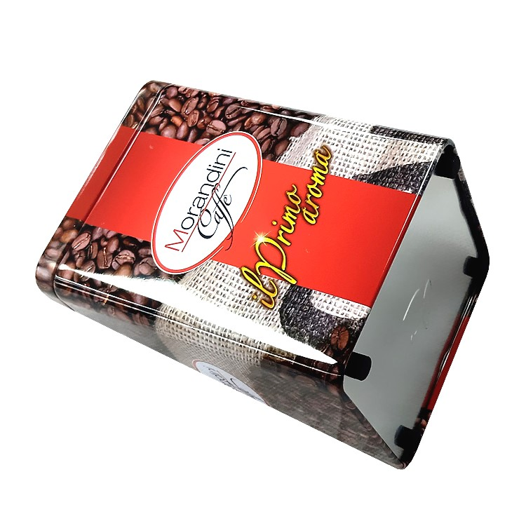 Modern Coffee Shop Restaurant Decoration Tinplate Tissue Box Ring Napkin Holder
