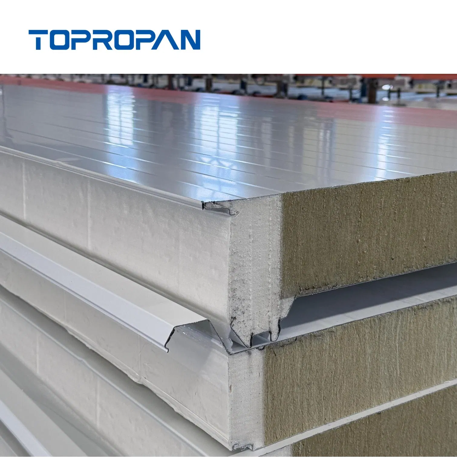 Efficient PUR Roof Panel with Glasswool for Maximum Insulation