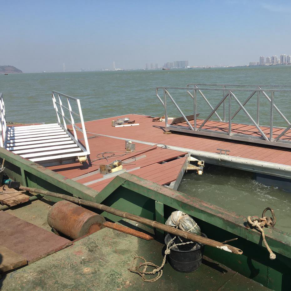 Multi-Purpose Floating Bridge with High Load Capacity