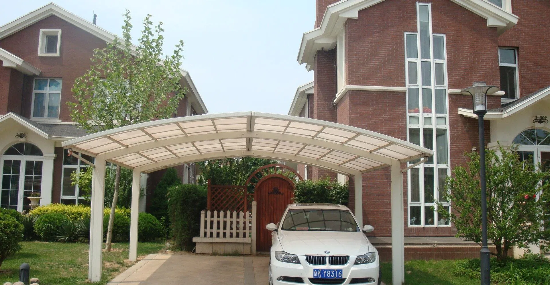 Prima Customized UV Protection Carport Steel Aluminium Carport Canopy