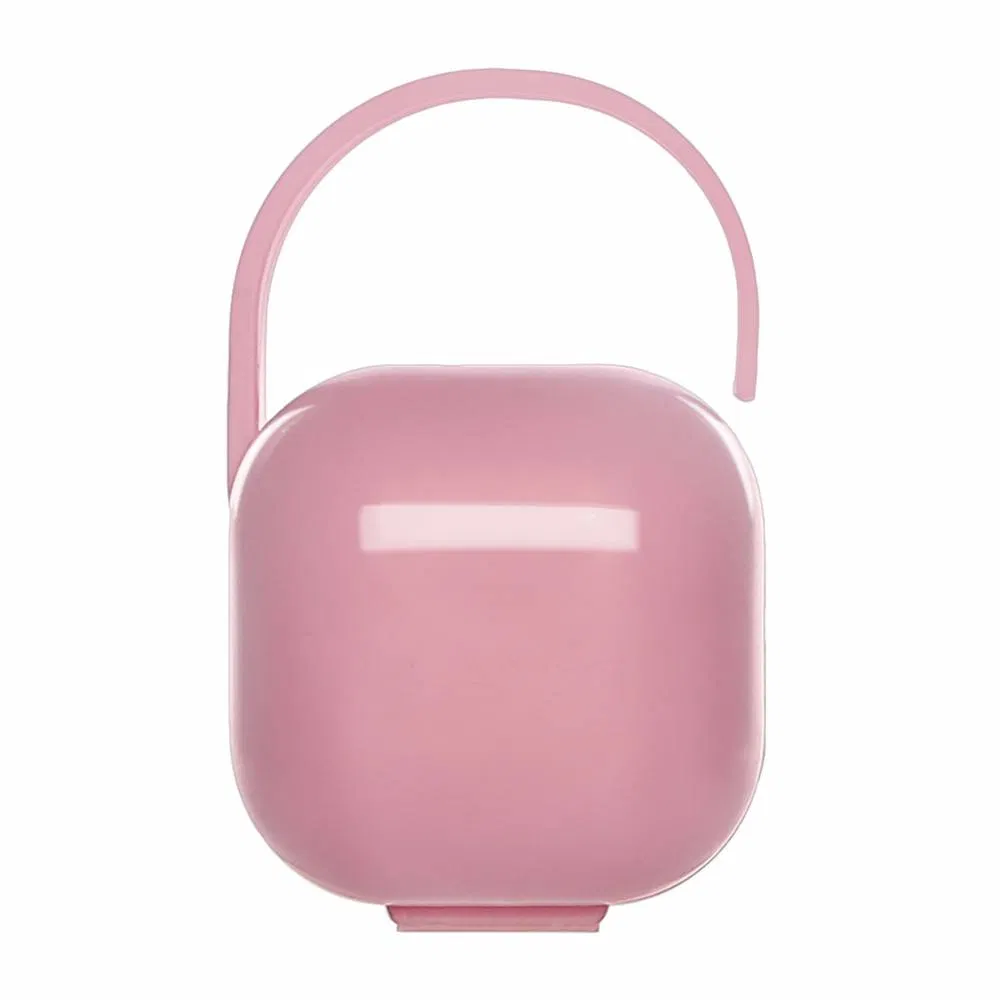 Baby Accessory Teether Soother Plastic Box Dummy Pacifier Case Accessory