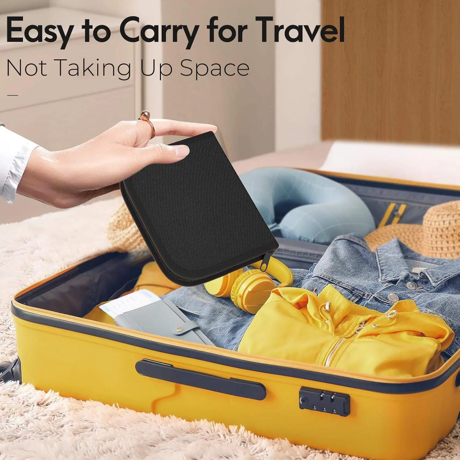 Ultimate 86-Piece Portable Sewing Kit for Travelers and Beginners