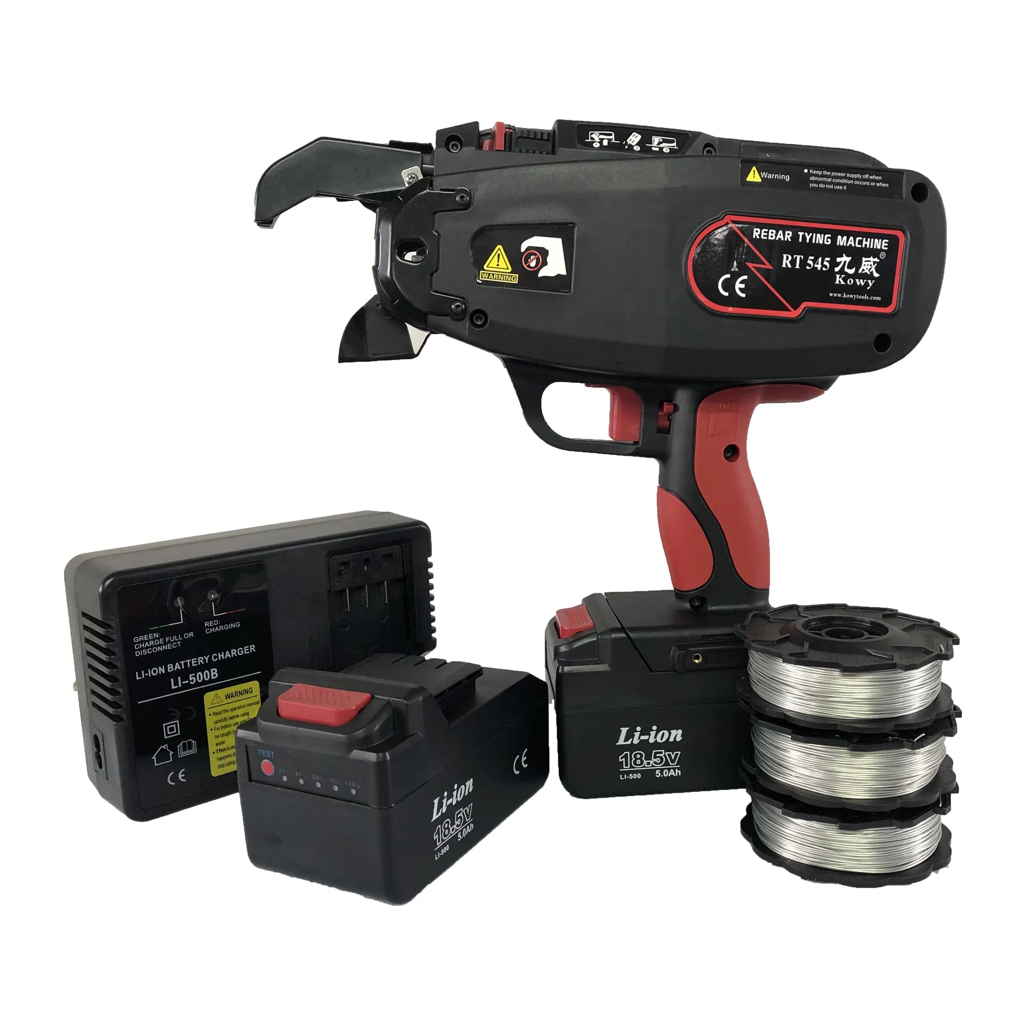 High-Efficiency Rebar Tying Machine for 4mm to 45mm Steel Bars