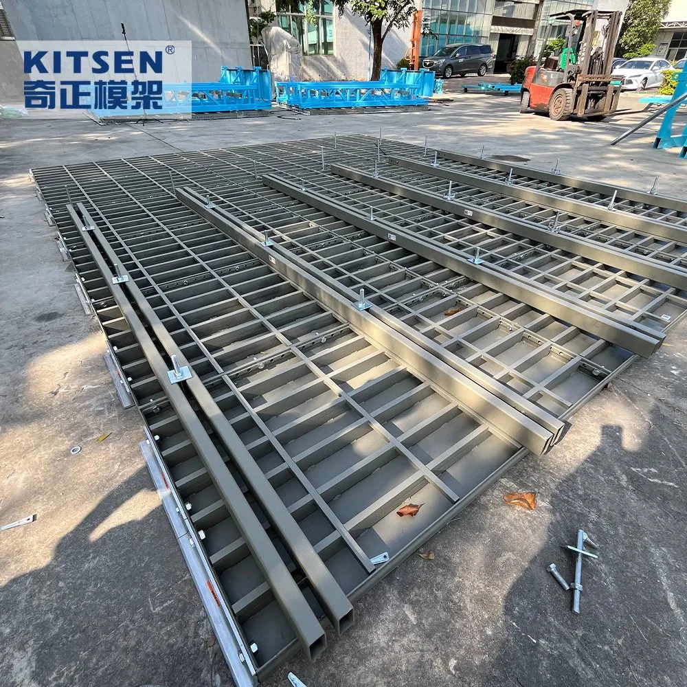 Factory Direct Steel Formwork Concrete Construction for Slab/Beam Mold Application Building Material