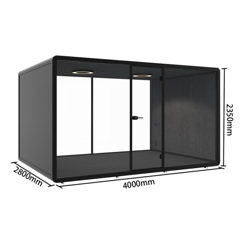 Acoustic Silence Booth for Libraries with Patented Design and High Density Panels
