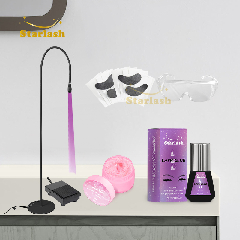 Starlash Premium LED Eyelash Extension Kit