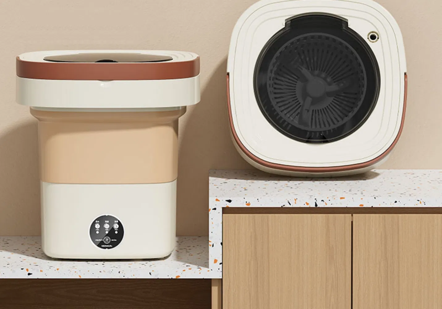 Bestseller Spin Drying Function for Dormitory Use Compact Portable Mini Washing Machines