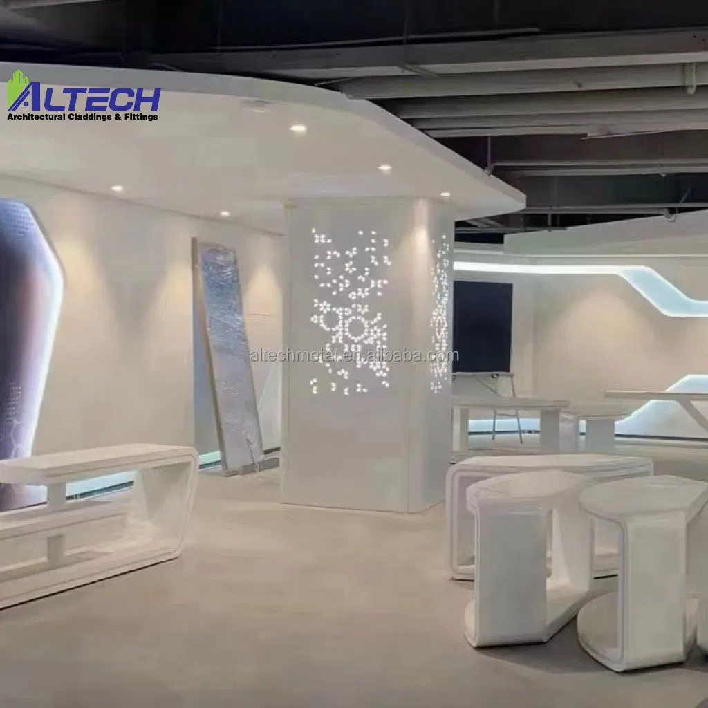 Perforated Aluminum Panel with Various Pattern for Interior Whole House Decoration