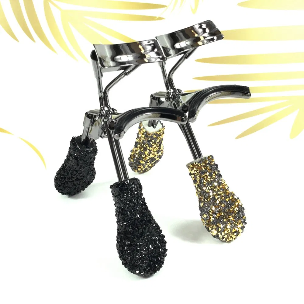 High Quality Beauty Eye Lash Curling Tool Stainless Steel Wide Angle Sunflower Lashes Eyelash Curler