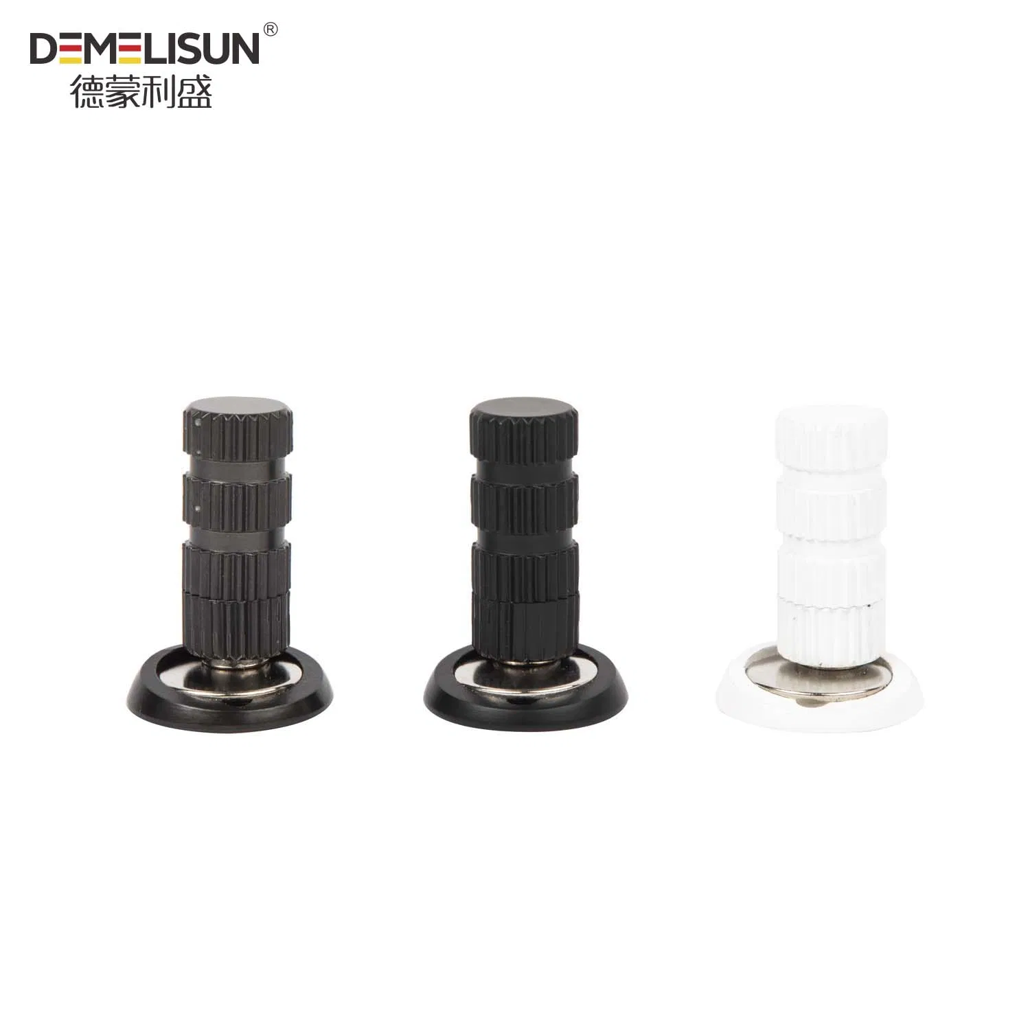 Zinc Alloy Material Magnetic Concealed Door Stop Hidden Door Catcher Stopper