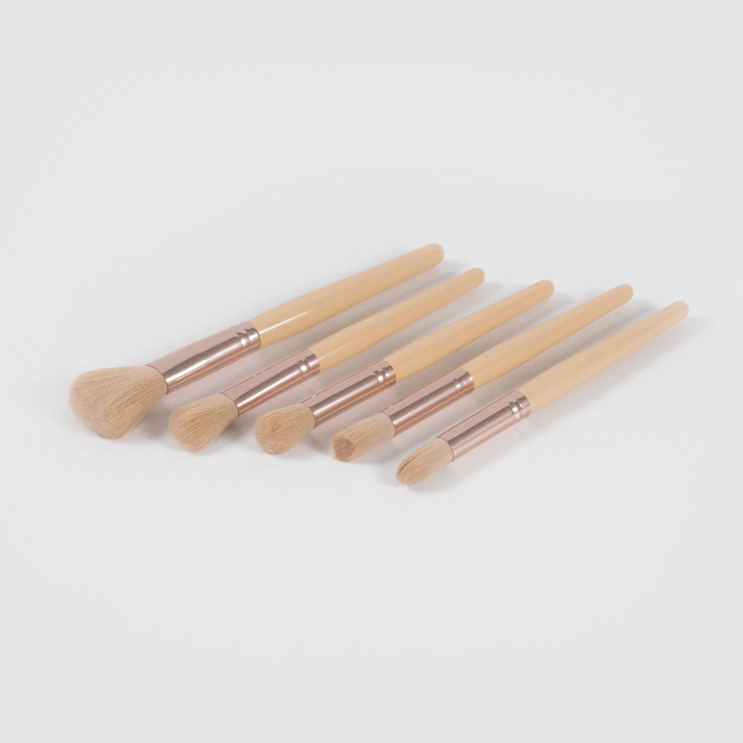 Easy Handle Smooth Without Sticking Easy Blend Powder Portable Makeup Brush Set