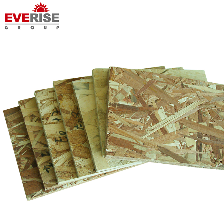 Size 1220*2440mm/OSB1-3 Grade WBP Glue OSB for Wall Panel