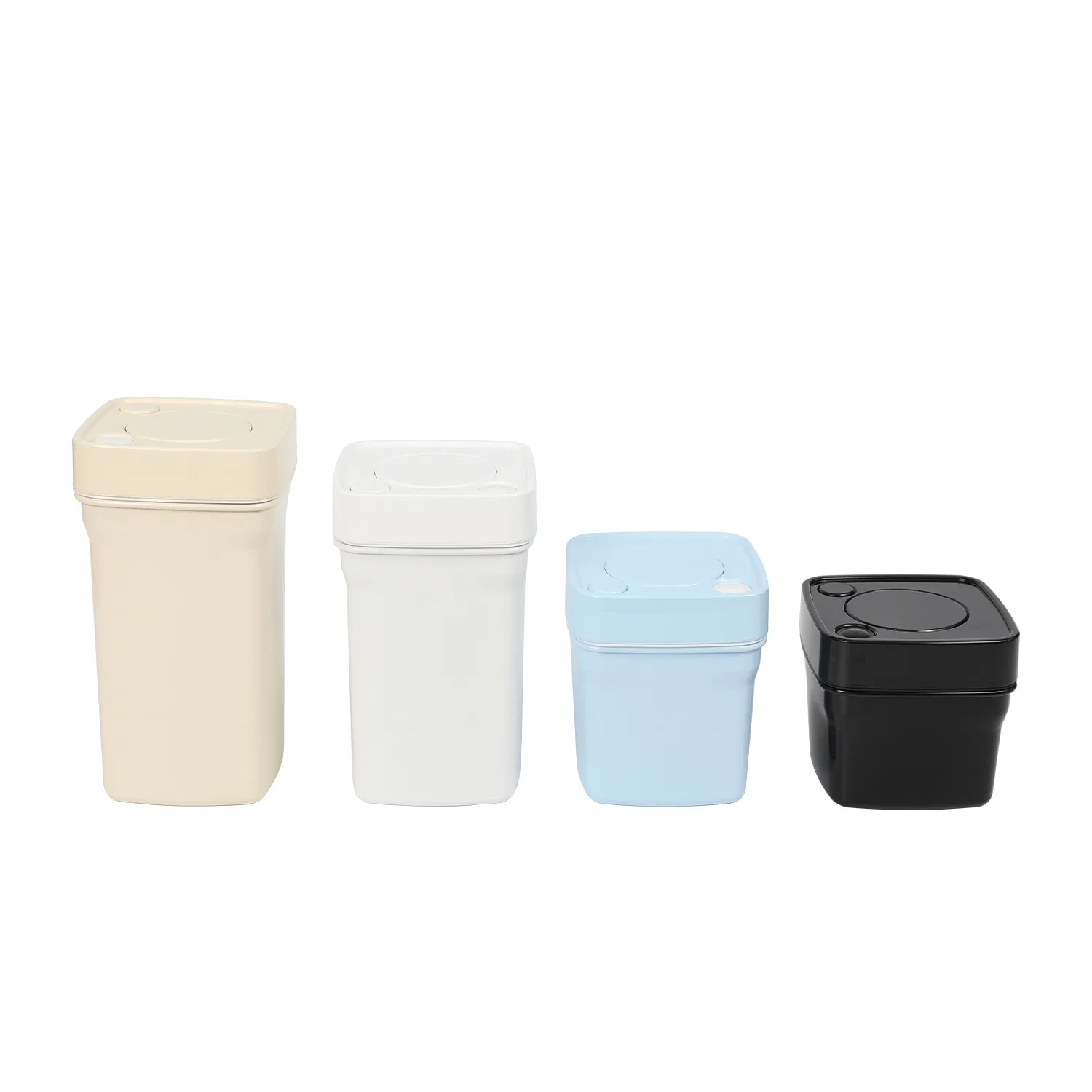 Colored Airtight Stainless Steel Sealed Jar Container Vacuum Dry Food Storage Container