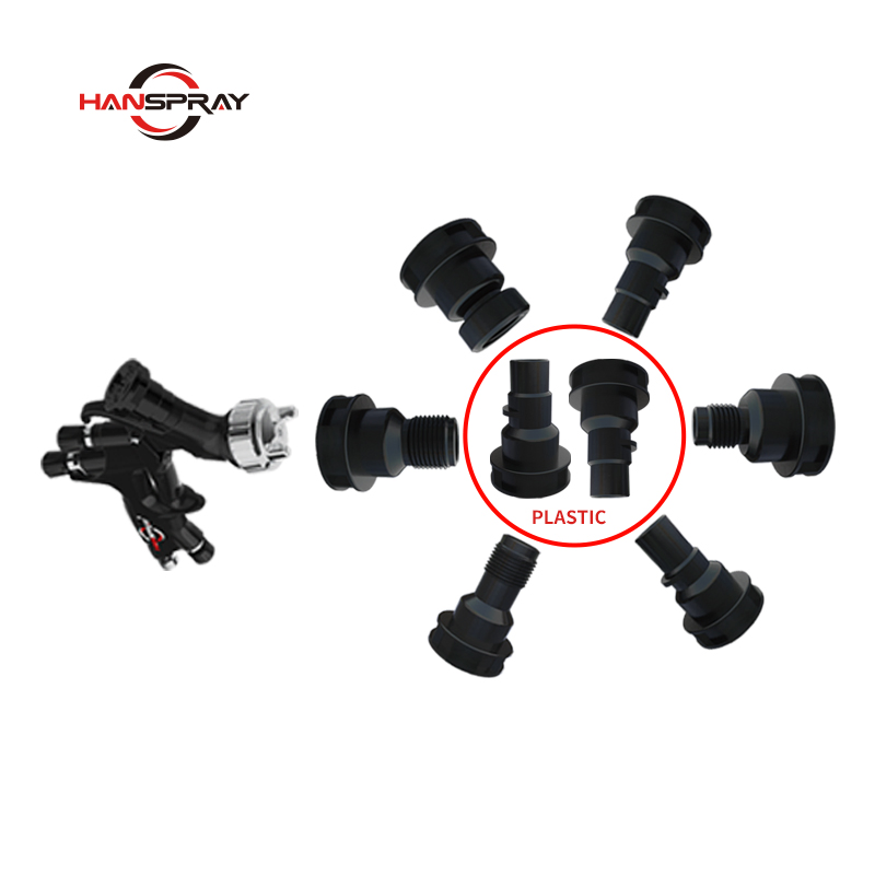 Адаптер для пневматического краскопульта Hanspray