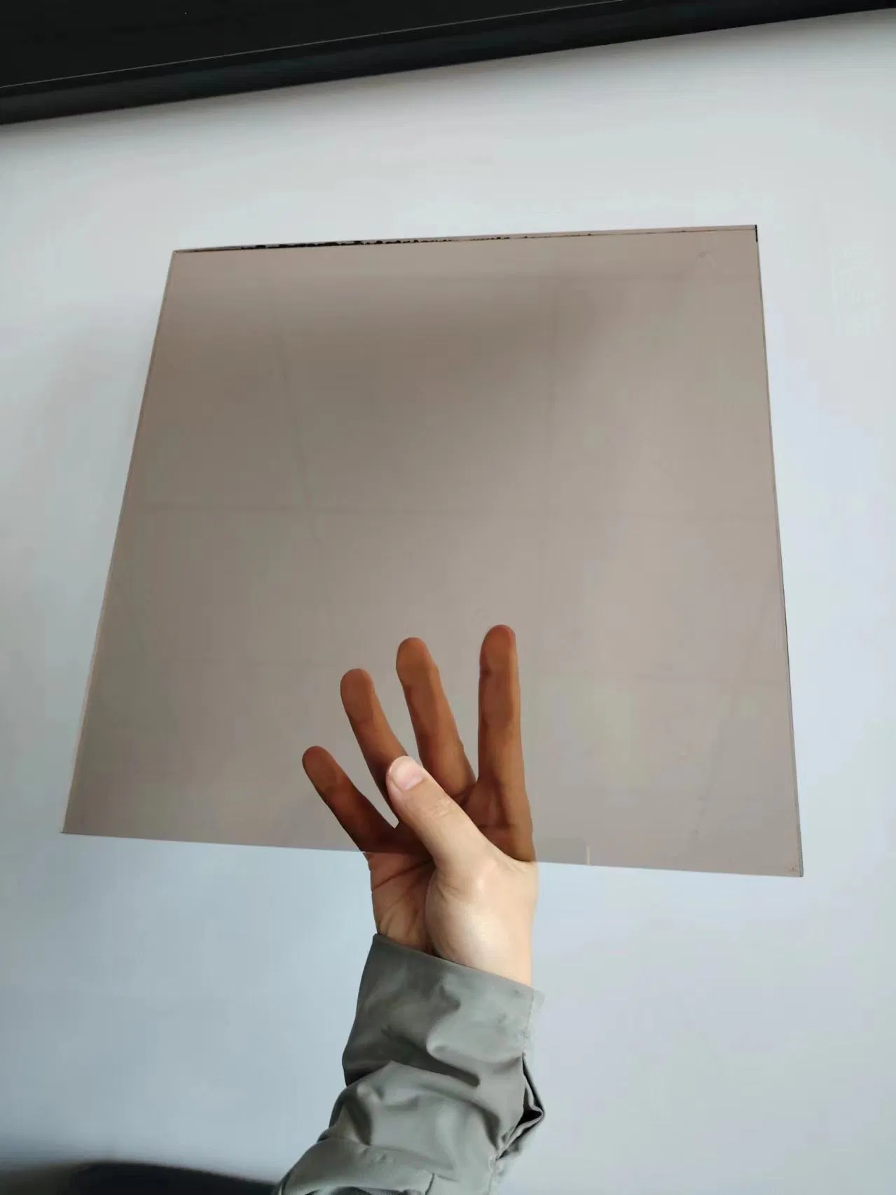 Professional Manufacture Tinted Float Glass Dark Blue European Grey Float Glass for Curtain Wall