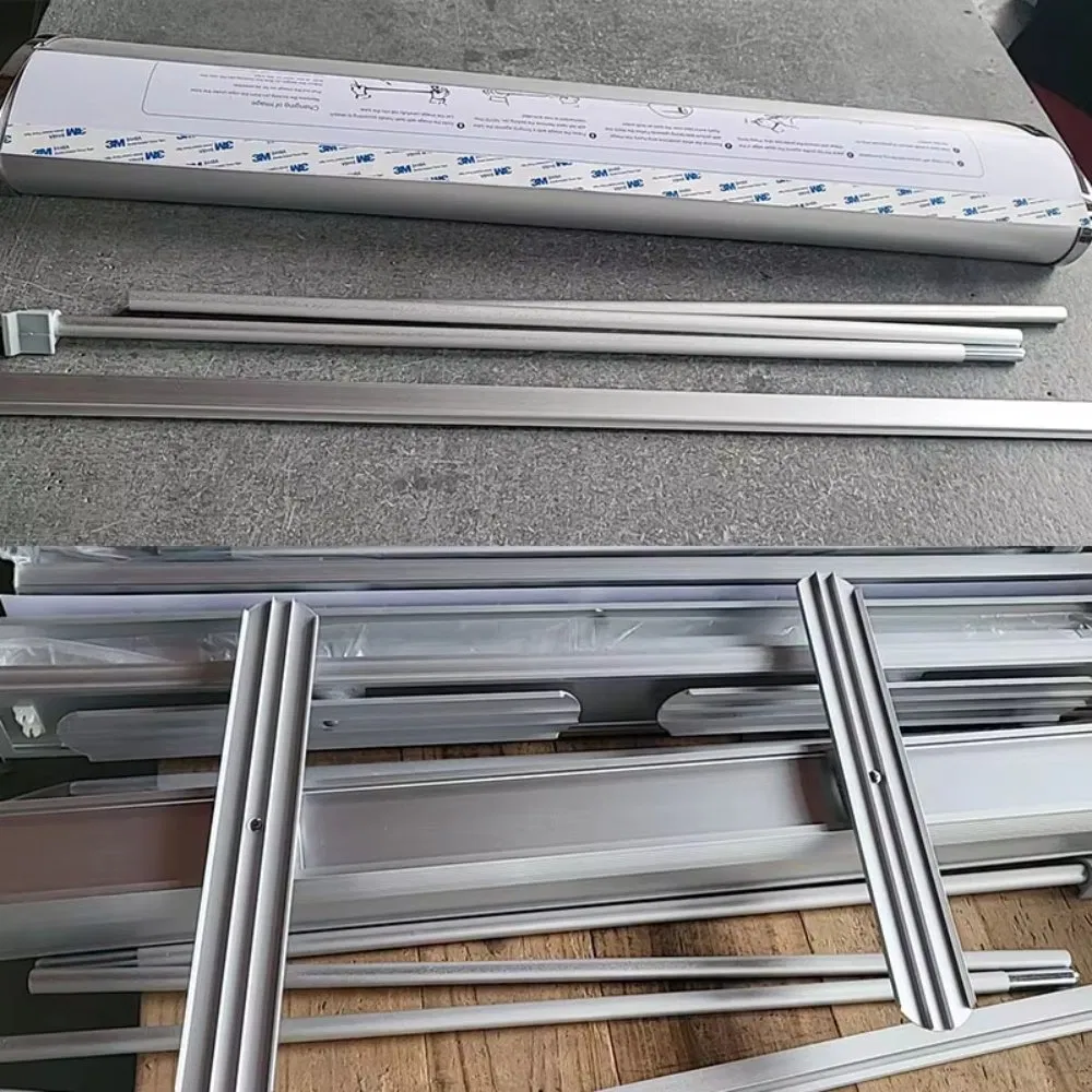 Portable Installation Simple Advertising Display Roll up Banner