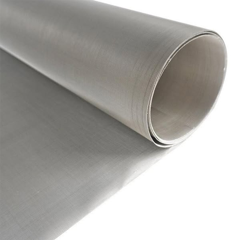 Welded Knitted Mesh Stainless Steel Metal Woven Wire Mesh for Filter/Sieve/Mining