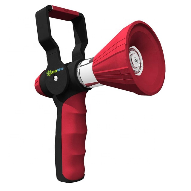 3/4 Inch Inlet, High Pressure Car Wash Firemen Style Gun Sprayer, Heavy Duty Metal Power Watering Attachment