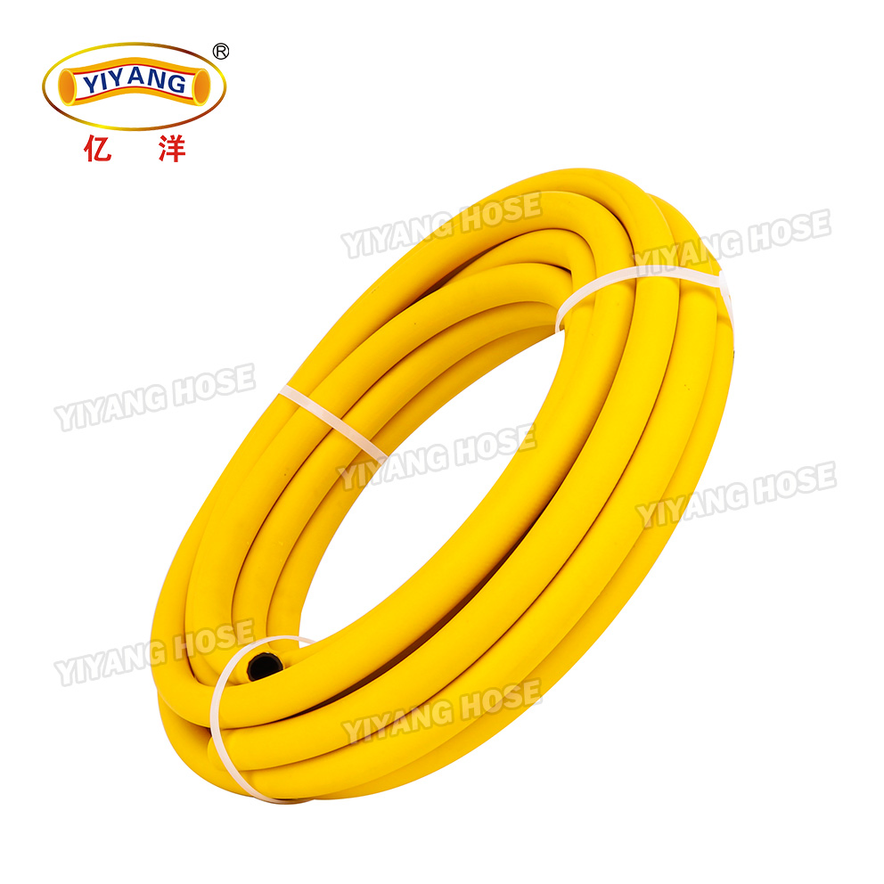 Heavy-Duty Hybrid PVC Garden Hose for Efficient Watering