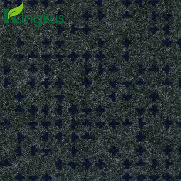 Printing Regenerated Polyester Staple Fiber Panel