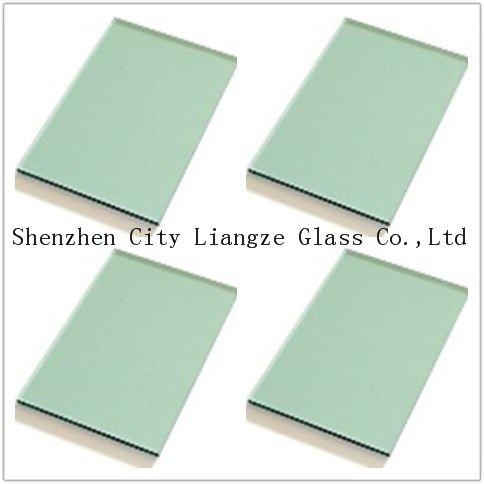 5mm 6mm European Gray Dark Grey Color Glass Building Decorative Glass
