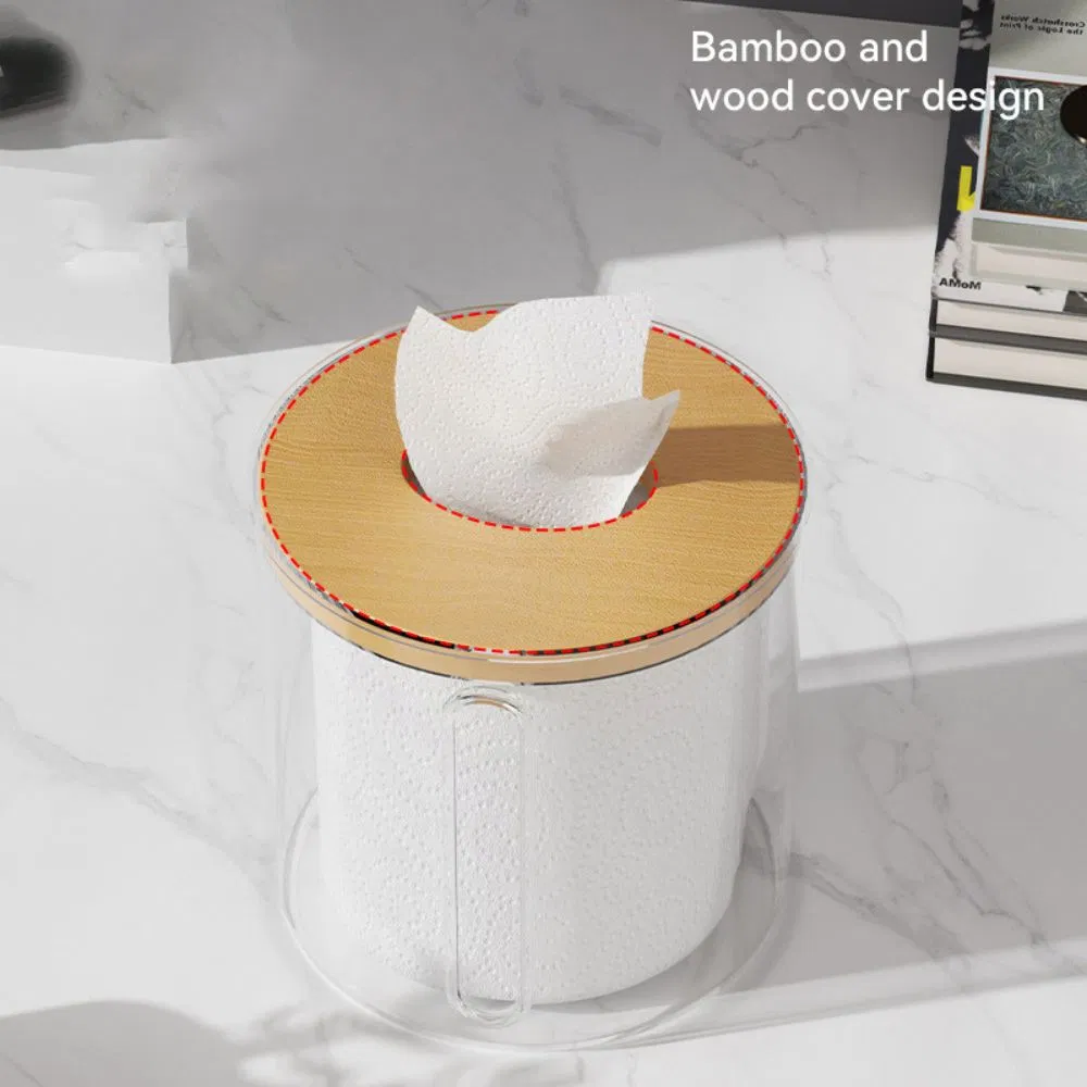 Roll Tissue Organizer Bathroom Tissue Dispenser Bl29678