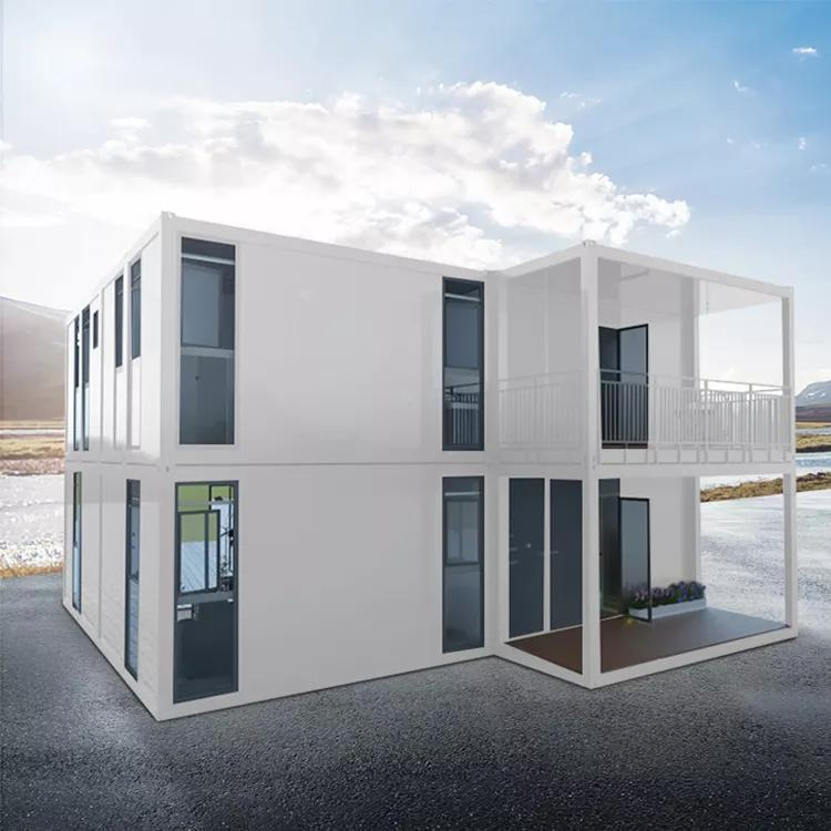 Cbox 40FT 20FT Easy Assembly Design Container Office Steel Structures Prefabricated Movable Container Office Building