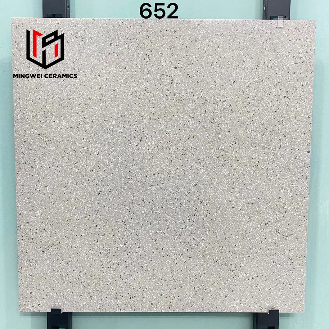 High Quality Fashion Terrazzo Series Ceramic Floor Tile for Home Decoration