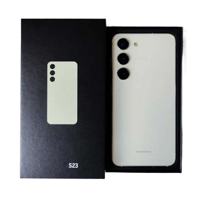 Wholesale Second Hand Phone Unlocked Original Android Smart Phone for S23 Us Version Used Mobile Phone