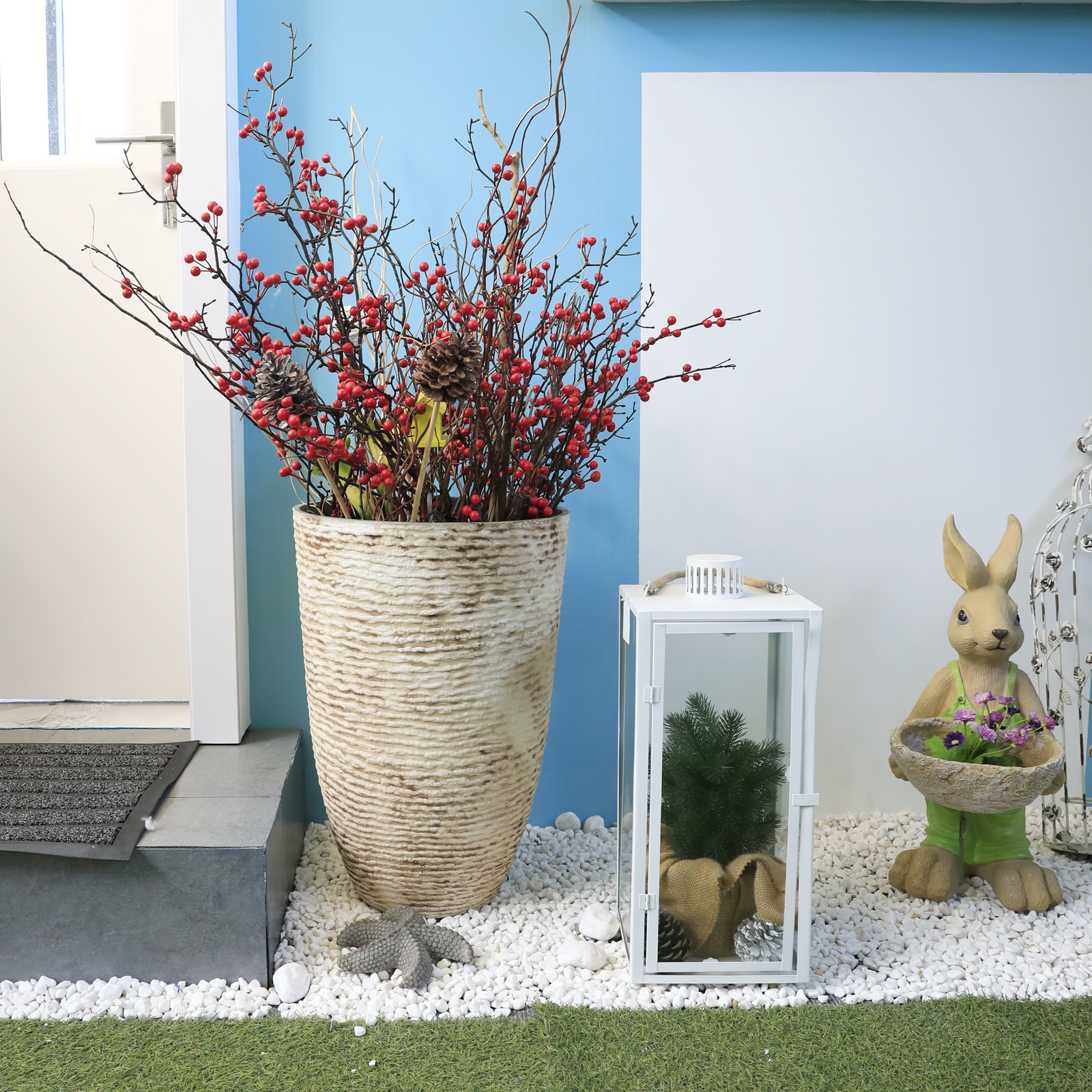 Горшок для растений пластиковый большой