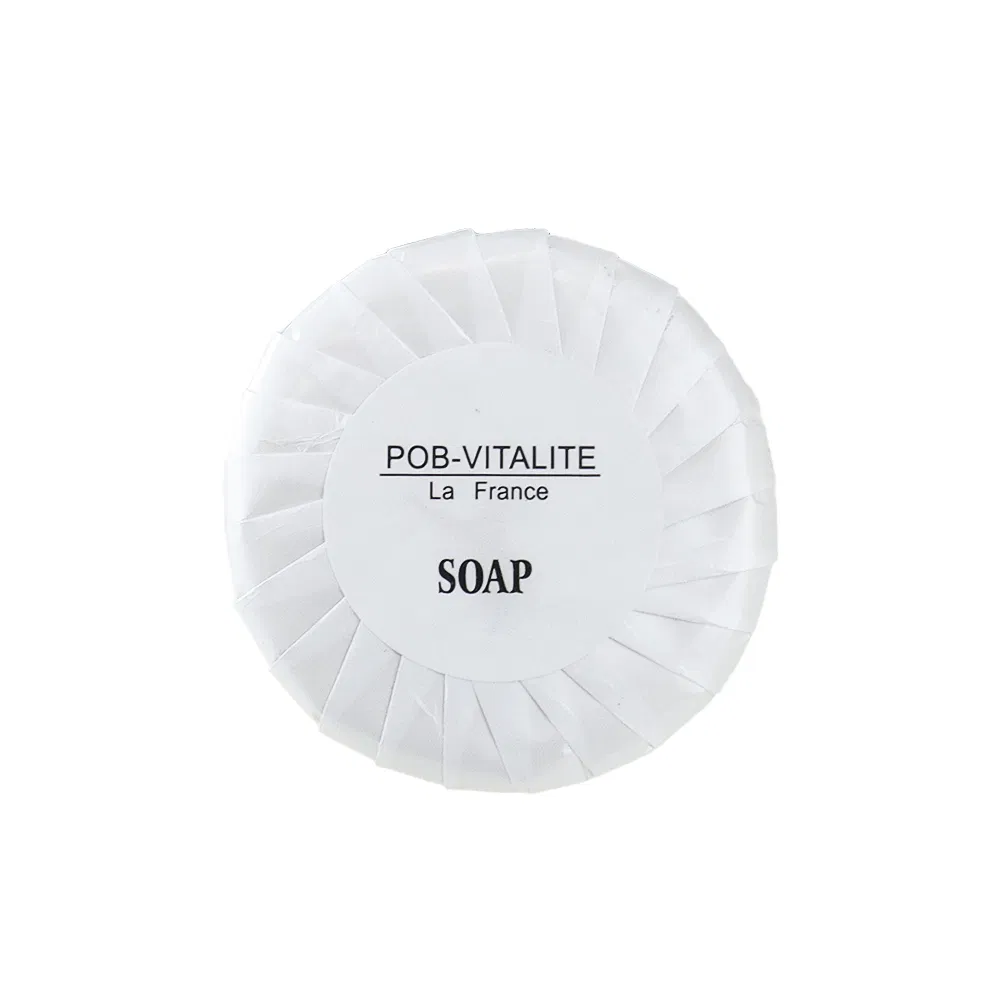 Scented Luxury Hotel Soap with ISO22716 Certification and Private Branding