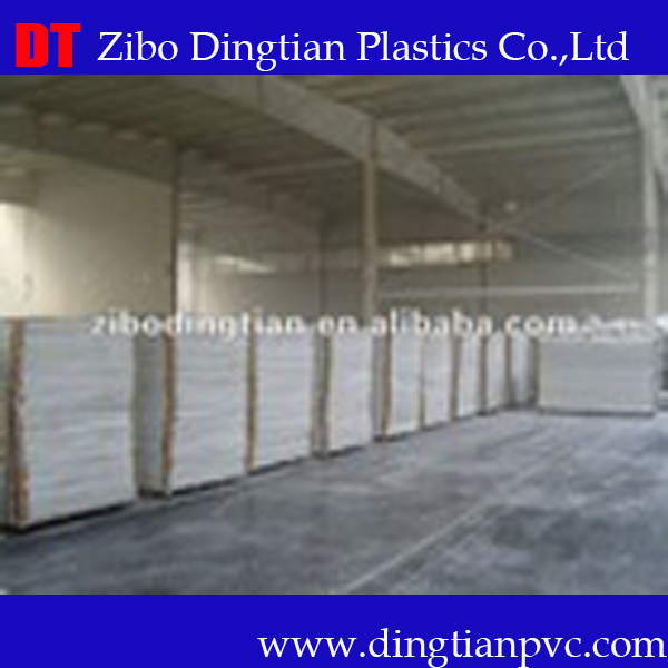 Waterproof Printed Factory Price PVC Foam Board