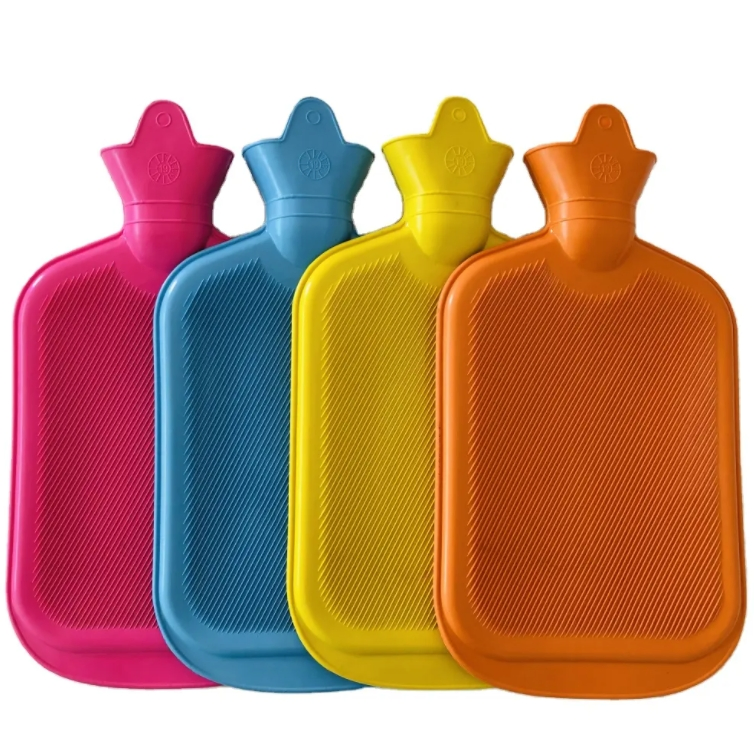 2000ml Hot Water Bag with Cover Reusable Rubber Hot-Water Bag