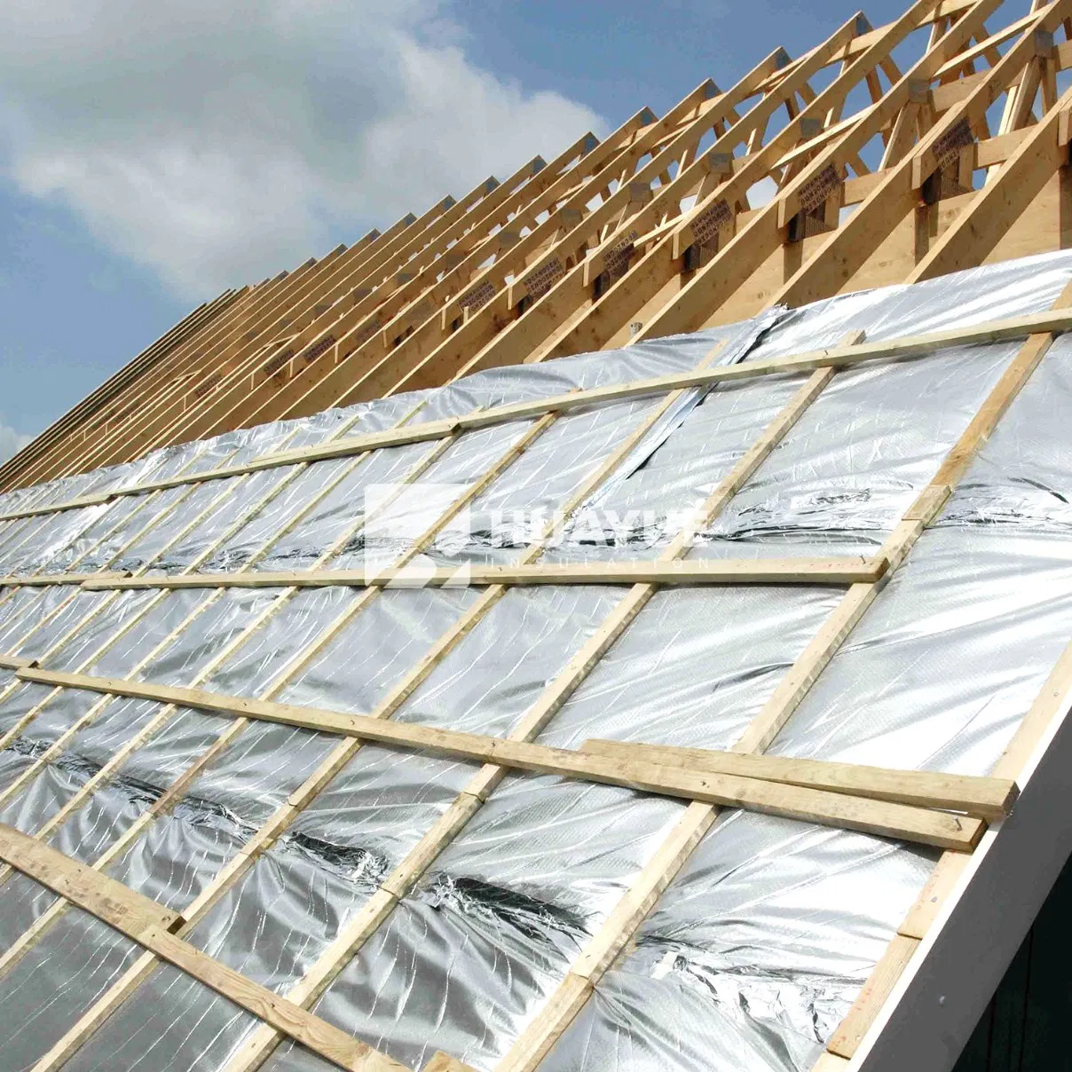 High Performance Fiberglass Insulation Blanket with Aluminium Foil Acoustic Industrial Projects Residential Building