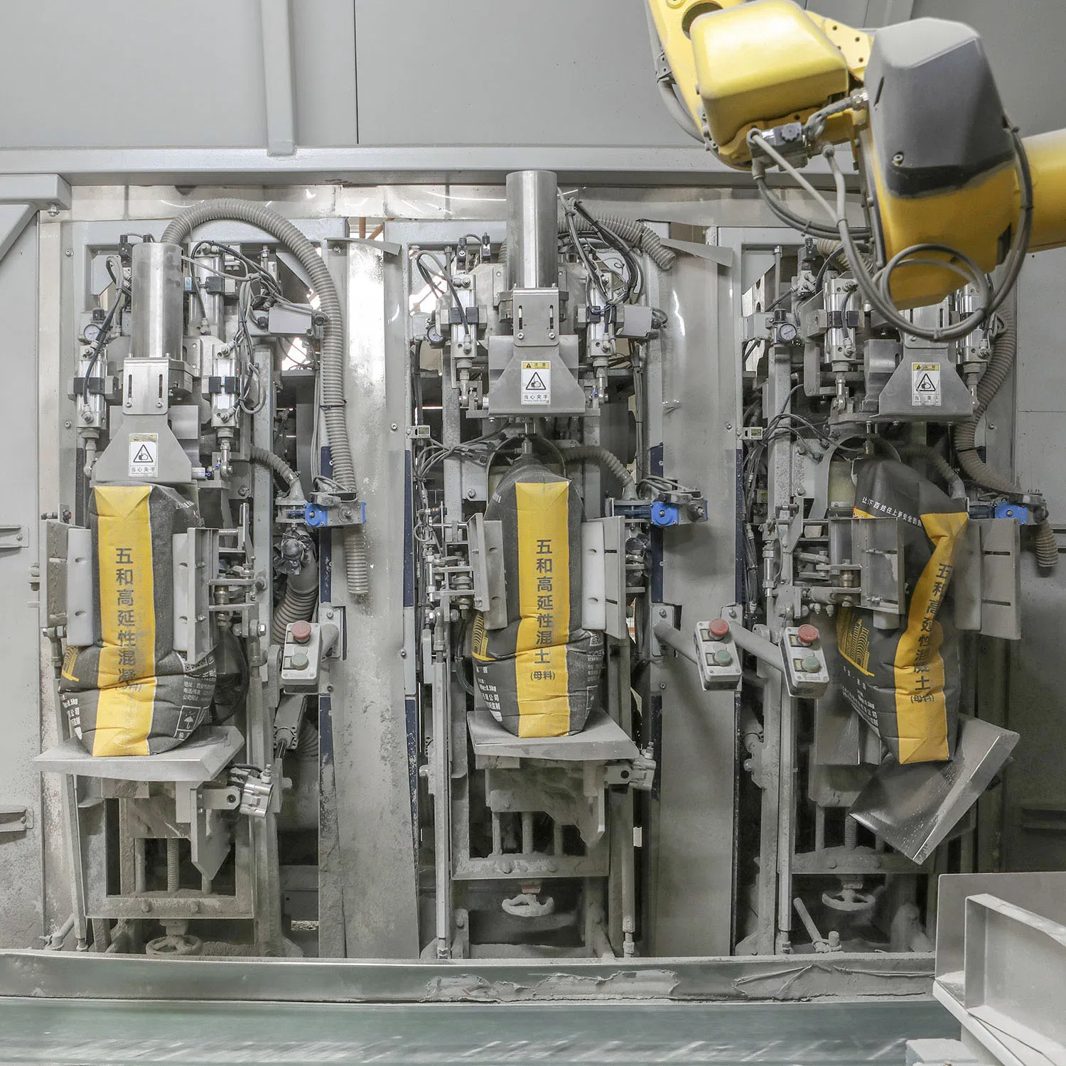 Resistant to Carbonization High Ductility Concrete Cement