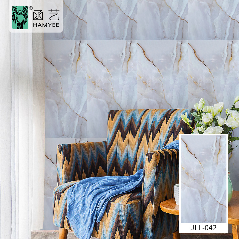 30*30cm 30*60cm 60*60cm Peel and Stick PVC 3D Foam Wallpaper Wall Tile Sticker with Aluminum Back